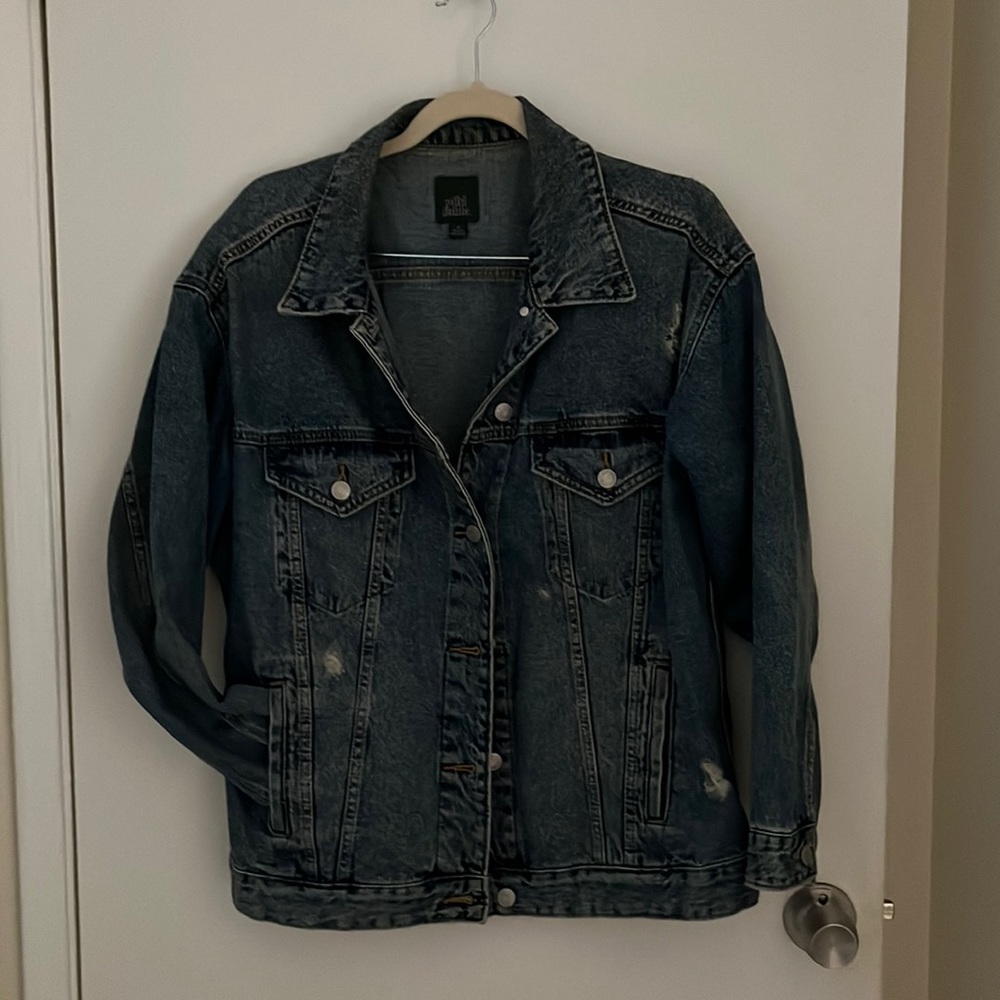 Wild Fable Denim Boyfriend Jacket